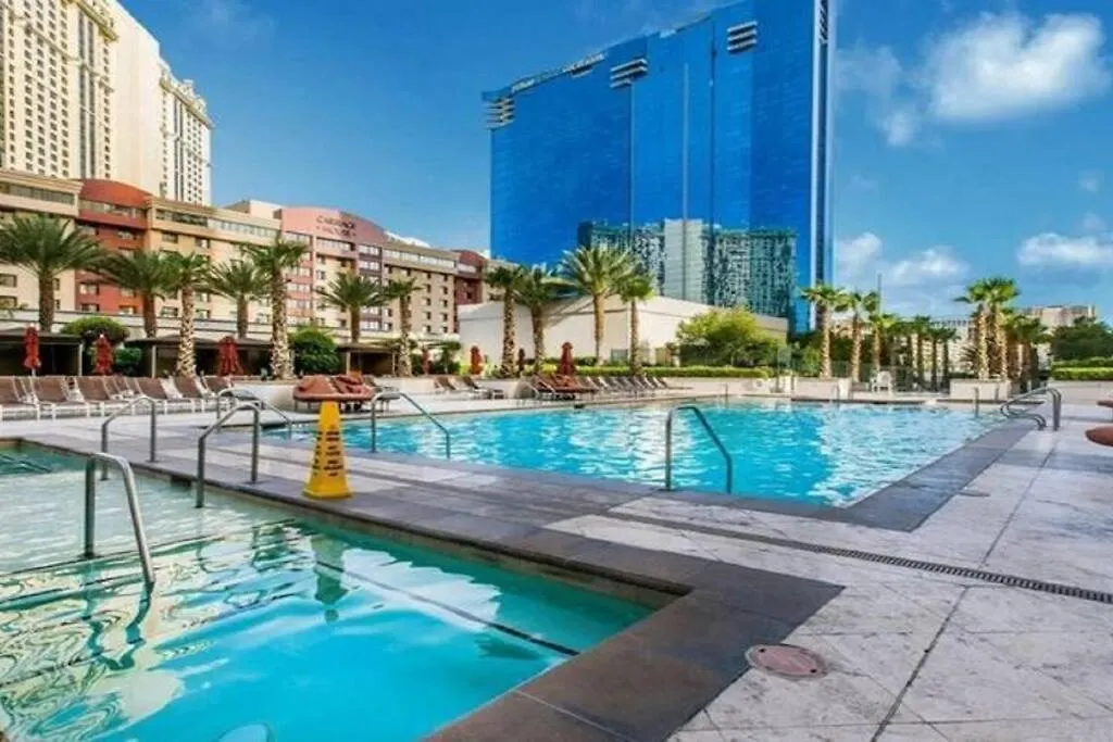 公寓 Save At Mgm * No Resort Fees * Strip View * 1911 拉斯维加斯 美国
